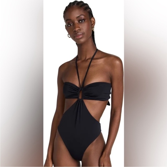 Mara Hoffman Blanca One Piece Swimsuit Size Large NWT - Picture 1 of 16